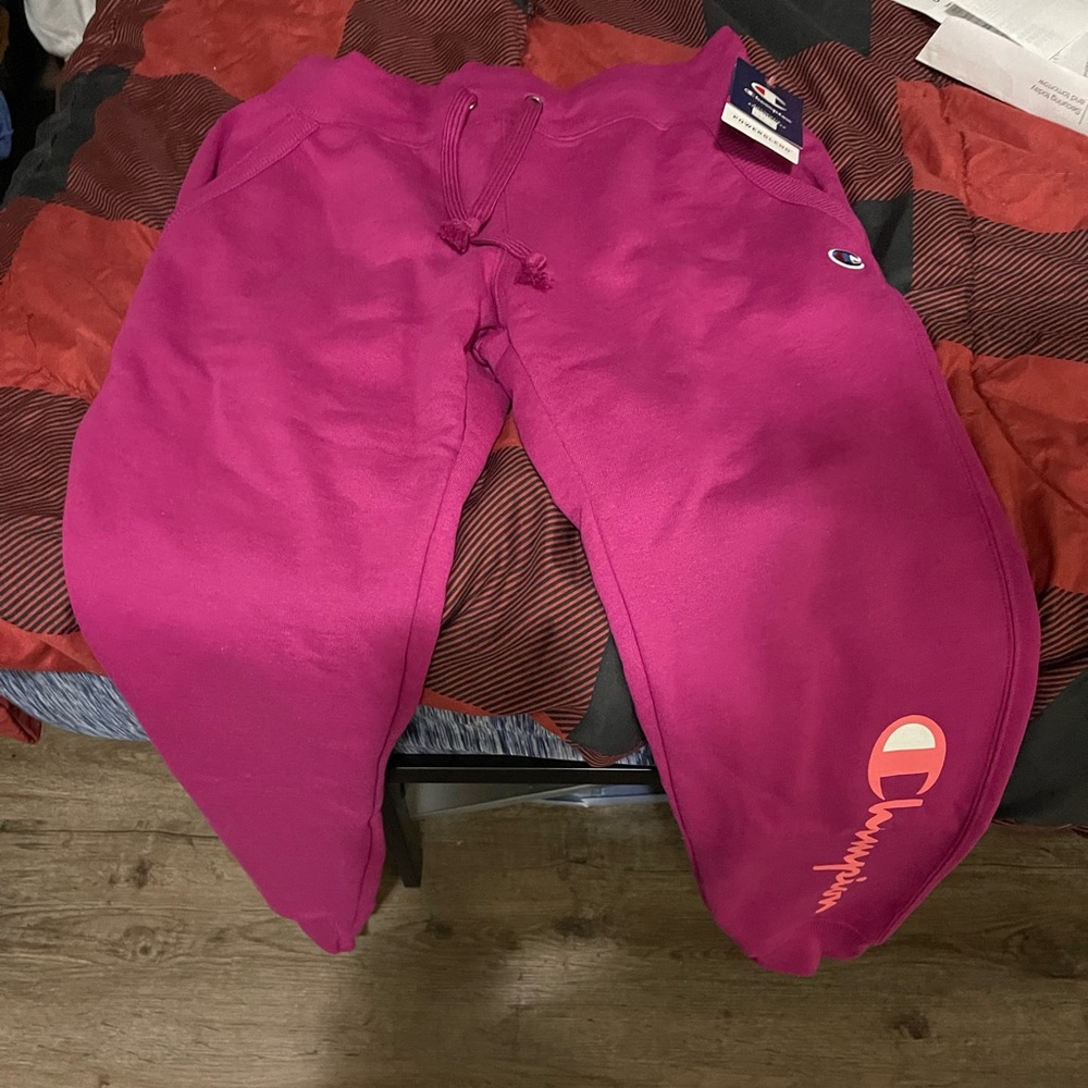 New champion sweat pants